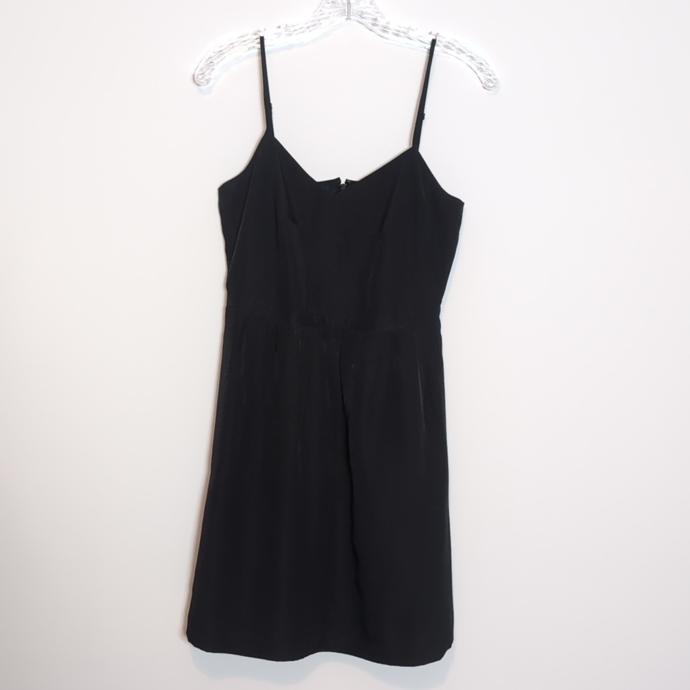 J Crew Sun Dress Summer Black Dress